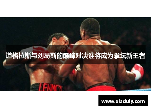 道格拉斯与刘易斯的巅峰对决谁将成为拳坛新王者