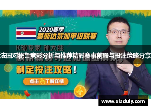 法国对秘鲁竞彩分析与推荐精彩赛事前瞻与投注策略分享